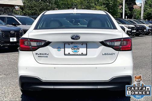 Crystal White Pearl 2024 Subaru Legacy Limited