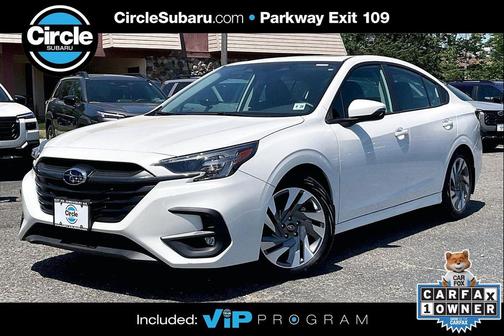 Crystal White Pearl 2024 Subaru Legacy Limited