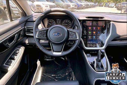 Crystal White Pearl 2024 Subaru Legacy Limited