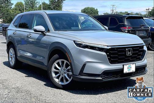 sparkle silver metallic 2024 Honda CR-V EX AWD