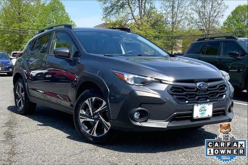 Magnetite Gray Metallic 2024 Subaru Crosstrek Premium