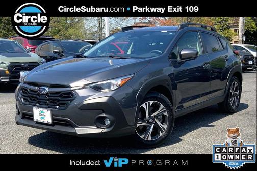 Magnetite Gray Metallic 2024 Subaru Crosstrek Premium