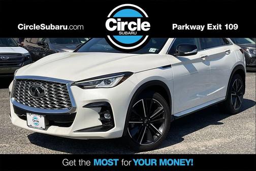 2023 INFINITI QX55 LUXE
