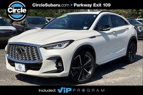 2023 INFINITI QX55 LUXE