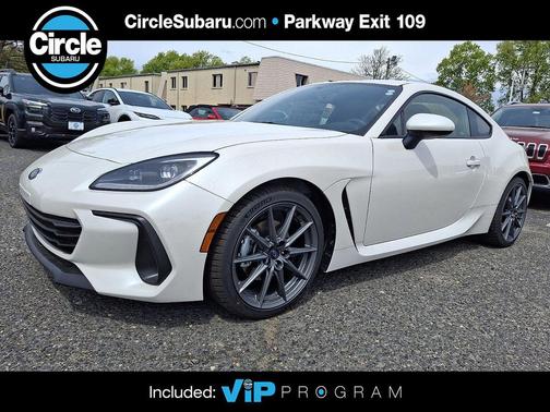 Crystal White Pearl 2026 Subaru BRZ Limited