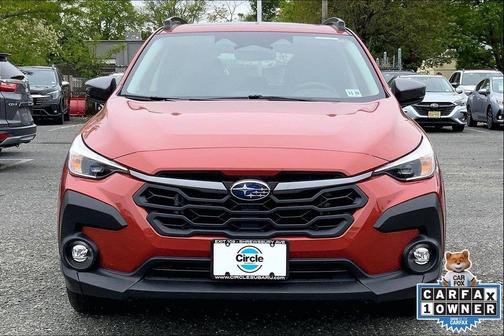 Sun Blaze Pearl 2024 Subaru Crosstrek Premium