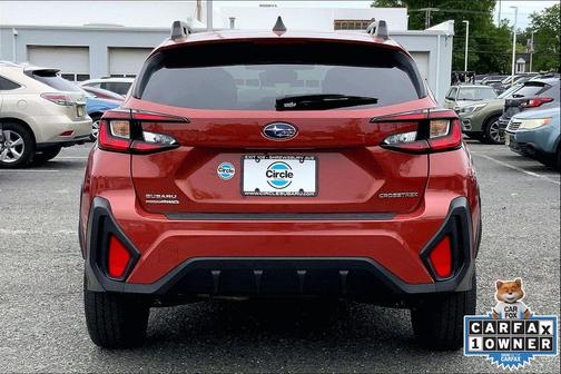 Sun Blaze Pearl 2024 Subaru Crosstrek Premium