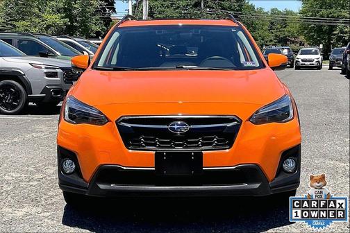 Sunshine Orange 2019 Subaru Crosstrek 2.0i Limited