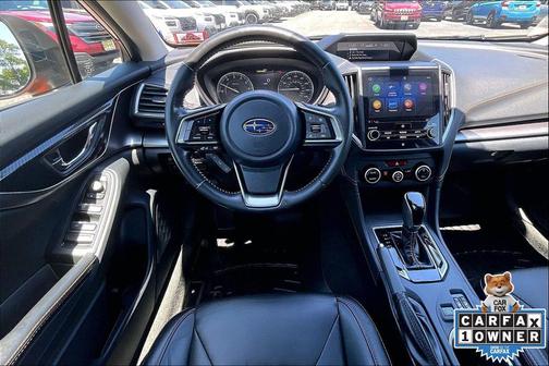 Sunshine Orange 2019 Subaru Crosstrek 2.0i Limited