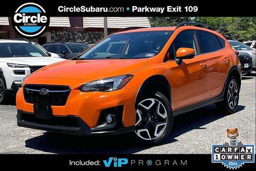 Sunshine Orange 2019 Subaru Crosstrek 2.0i Limited