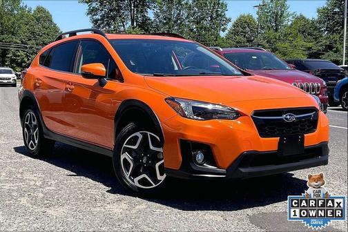 Sunshine Orange 2019 Subaru Crosstrek 2.0i Limited