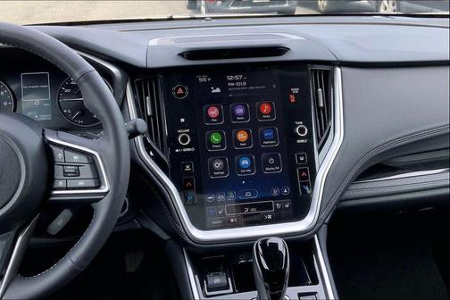 Ice Silver Metallic 2025 Subaru Outback Touring