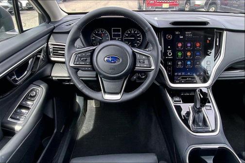 Ice Silver Metallic 2025 Subaru Outback Touring