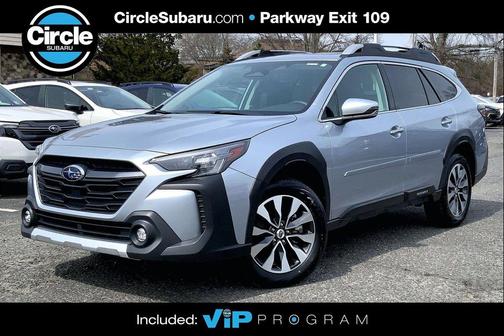 Ice Silver Metallic 2025 Subaru Outback Touring