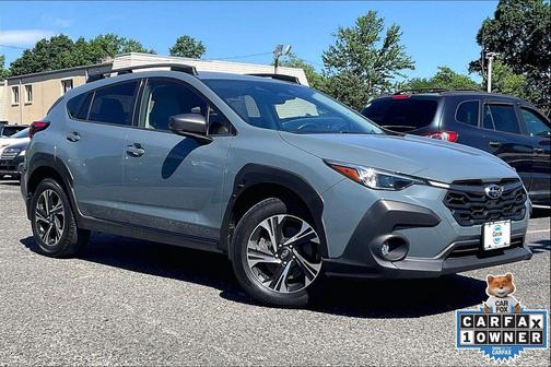 Offshore Blue Metallic 2024 Subaru Crosstrek Premium