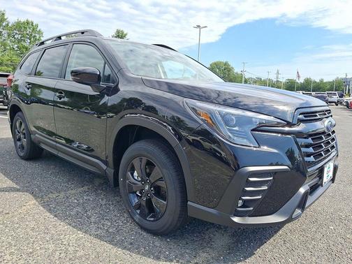 Crystal Black Silica 2026 Subaru Ascent Premium 7-Passenger