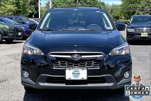 Crystal Black Silica 2019 Subaru Crosstrek 2.0i Premium