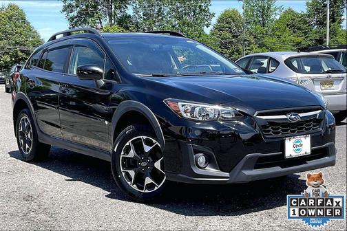 Crystal Black Silica 2019 Subaru Crosstrek 2.0i Premium