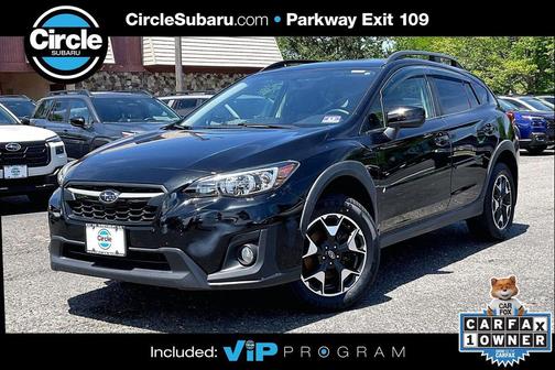 Crystal Black Silica 2019 Subaru Crosstrek 2.0i Premium