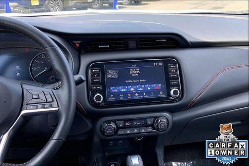 Boulder Gray Pearl 2023 Nissan Kicks SR