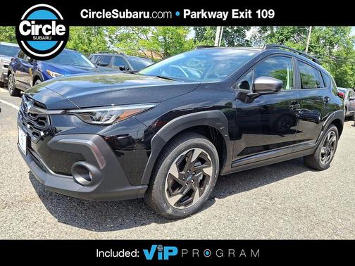 Crystal Black Silica 2026 Subaru Crosstrek Limited