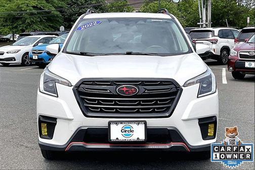 Crystal White Pearl 2022 Subaru Forester Sport