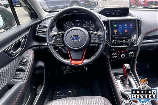 Crystal White Pearl 2022 Subaru Forester Sport