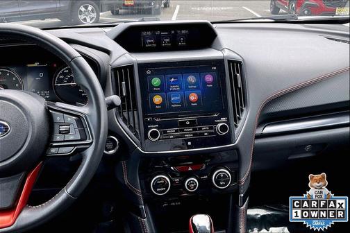 Crystal White Pearl 2022 Subaru Forester Sport