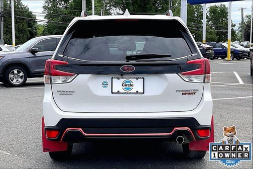 Crystal White Pearl 2022 Subaru Forester Sport