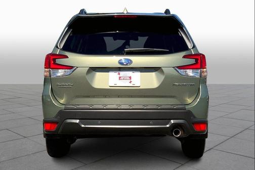 Jasper Green Metallic 2021 Subaru Forester Limited