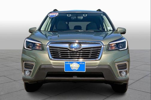 Jasper Green Metallic 2021 Subaru Forester Limited
