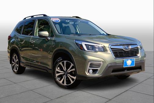 Jasper Green Metallic 2021 Subaru Forester Limited