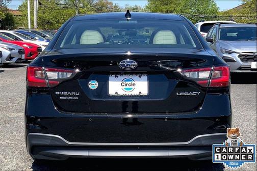 Crystal Black Silica 2023 Subaru Legacy Limited