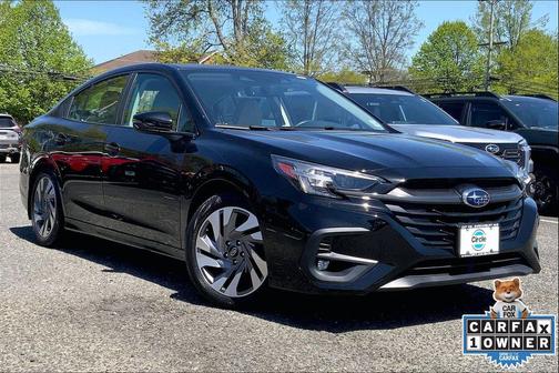 Crystal Black Silica 2023 Subaru Legacy Limited