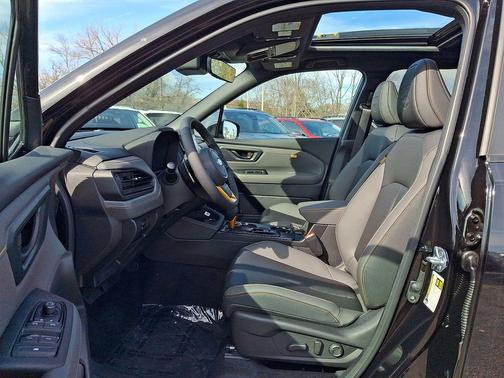 Crystal Black Silica 2026 Subaru Forester Wilderness