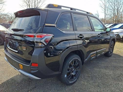 Crystal Black Silica 2026 Subaru Forester Wilderness