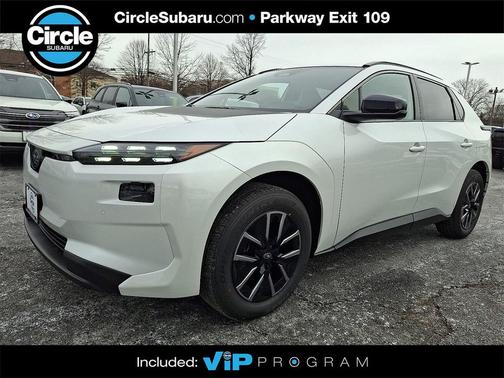 Cosmic White Pearl 2026 Subaru Solterra Premium SUV