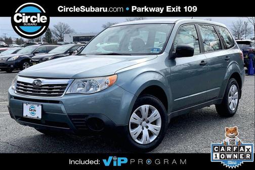 2010 Subaru Forester 2.5 X