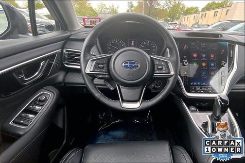 Crystal Black Silica 2020 Subaru Outback Limited