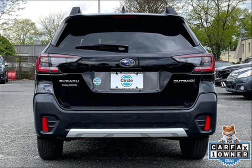 Crystal Black Silica 2020 Subaru Outback Limited