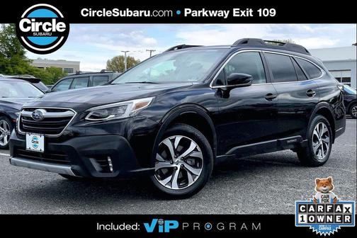 Crystal Black Silica 2020 Subaru Outback Limited