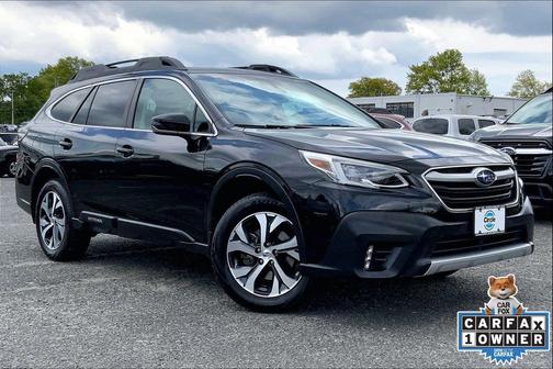 Crystal Black Silica 2020 Subaru Outback Limited