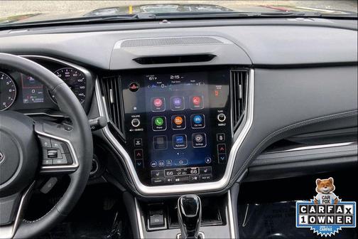 Crystal Black Silica 2020 Subaru Outback Limited