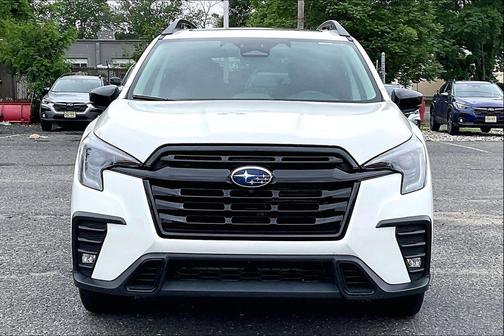 Crystal White Pearl 2025 Subaru Ascent Onyx Edition Touring 7-Passenger