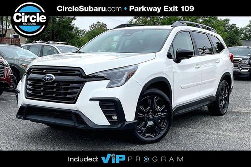 Crystal White Pearl 2025 Subaru Ascent Onyx Edition Touring 7-Passenger