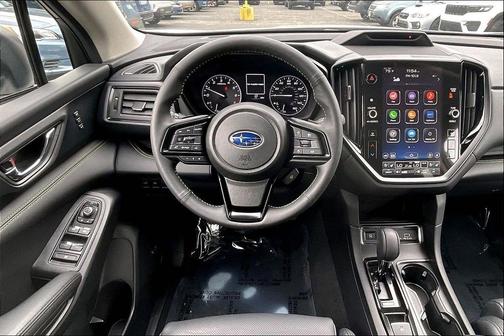 Crystal White Pearl 2025 Subaru Ascent Onyx Edition Touring 7-Passenger
