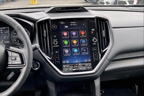Crystal White Pearl 2025 Subaru Ascent Onyx Edition Touring 7-Passenger