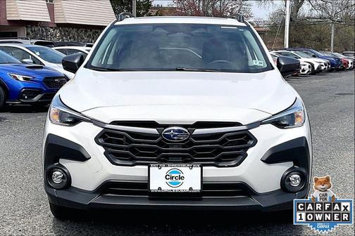 Crystal White Pearl 2024 Subaru Crosstrek Premium