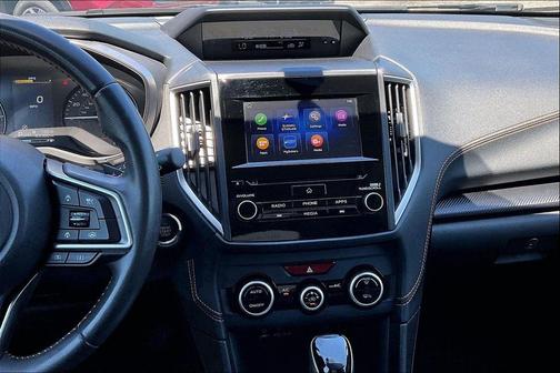 Magnetite Gray Metallic 2021 Subaru Crosstrek Premium