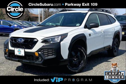 Crystal White Pearl 2025 Subaru Outback Wilderness